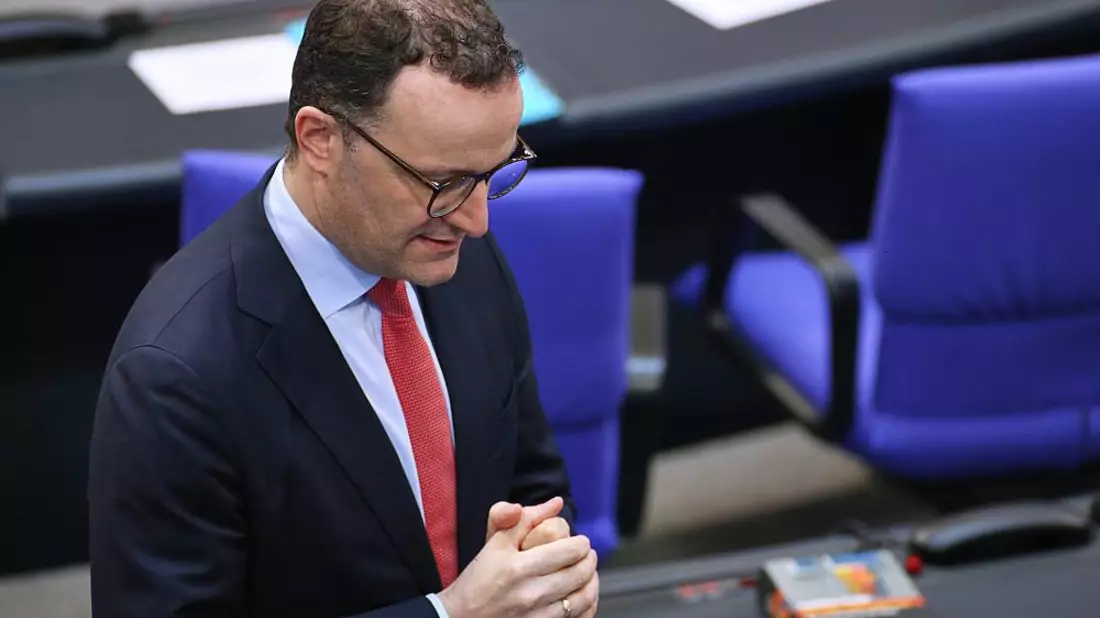 Jens Spahn (Archiv) - Bild: über dts Nachrichtenagentur