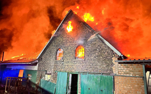FW-WRN: Scheunenbrand in Werne-Schmintrup - Foto: presseportal.de