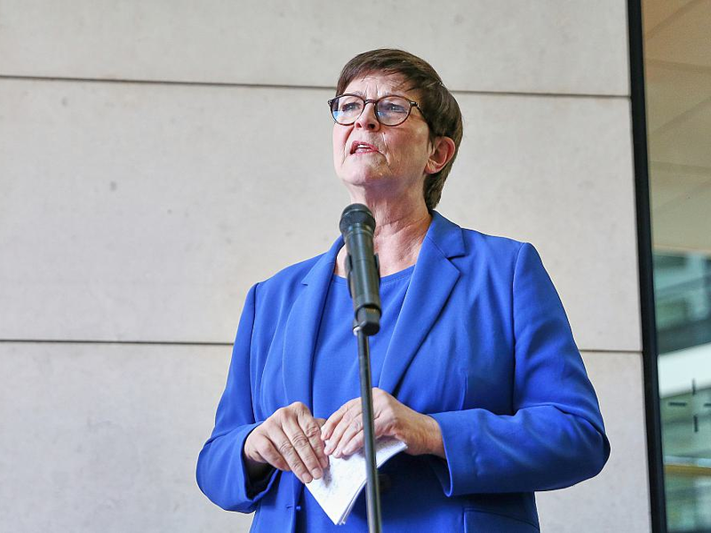 Saskia Esken (Archiv) - Foto: über dts Nachrichtenagentur