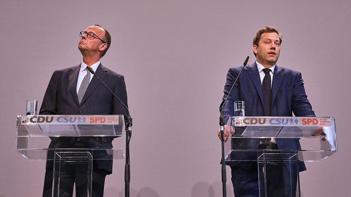 Friedrich Merz, Lars Klingbeil (Archiv) - Foto: über dts Nachrichtenagentur