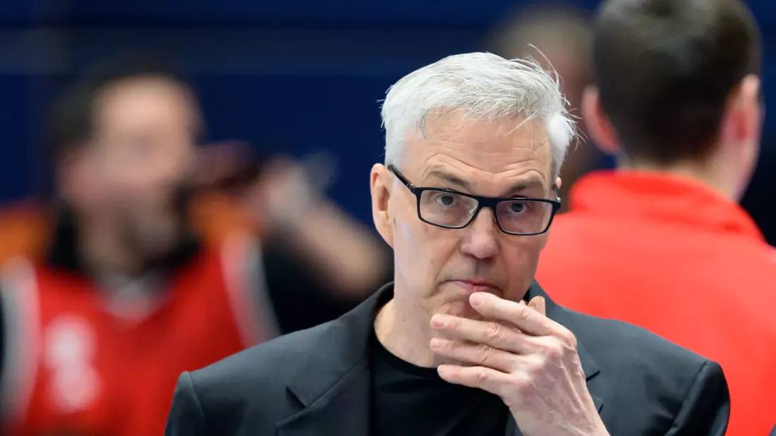 Kann mit Bayern nur noch einen Titel holen: Gordon Herbert. - Bild: Hendrik Schmidt/dpa