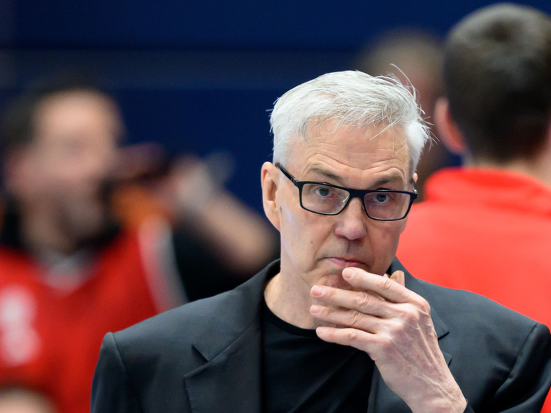 Kann mit Bayern nur noch einen Titel holen: Gordon Herbert. - Foto: Hendrik Schmidt/dpa