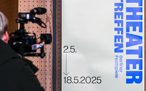Das Berliner Theatertreffen findet wieder im Mai statt. (Archivbild) - Foto: Jens Kalaene/dpa