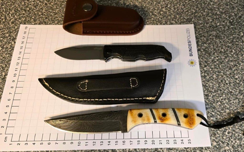 BPOL NRW: Mit Messer in S-Bahn - Bundespolizei stellt 68-Jährigen - Foto: presseportal.de