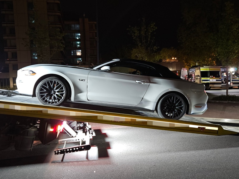 POL-DU: Stadtgebiet: Tempo, Tuning, Technik - die Bilanz zum Car-Freitag - Foto: presseportal.de