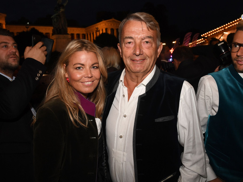 Marion Popp und Wolfgang Niersbach waren seit 2014 ein Paar. - Foto: Felix Hörhager/dpa
