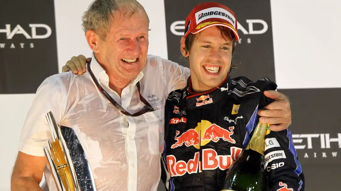 Zusammen feierten sie damals den ersten Titel für Red Bull und auch für Vettel. - Bild: Jens Büttner/DPA/dpa