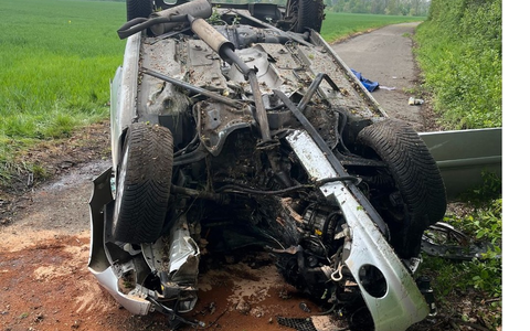 FW Frechen: Alleinunfall mit Todesfolge - Foto: presseportal.de