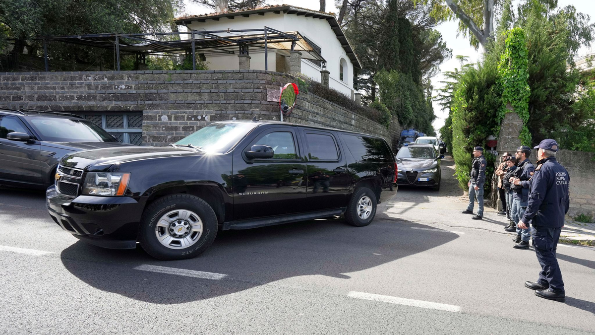 Die zweite Runde der Atomgespräche zwischen dem Iran und den USA in Rom wurden beendet. - Foto: Andrew Medichini/AP/dpa