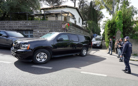 Die zweite Runde der Atomgespräche zwischen dem Iran und den USA in Rom wurden beendet. - Foto: Andrew Medichini/AP/dpa