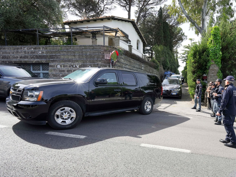 Die zweite Runde der Atomgespräche zwischen dem Iran und den USA in Rom wurden beendet. - Foto: Andrew Medichini/AP/dpa