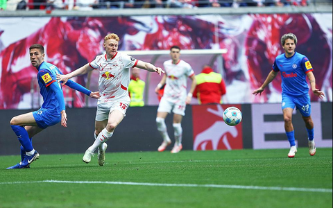 RB Leipzig - Holstein Kiel am 19.04.2025 - Foto: über dts Nachrichtenagentur