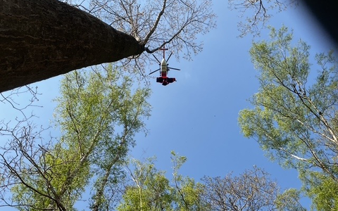 FW-DO: Gestürzter Mountainbikefahrer im Wald - Foto: presseportal.de