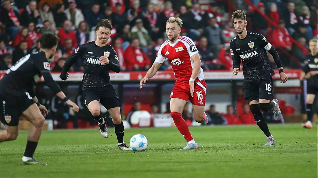 Union Berlin - VfB Stuttgart am 19.04.2025 - Bild: über dts Nachrichtenagentur