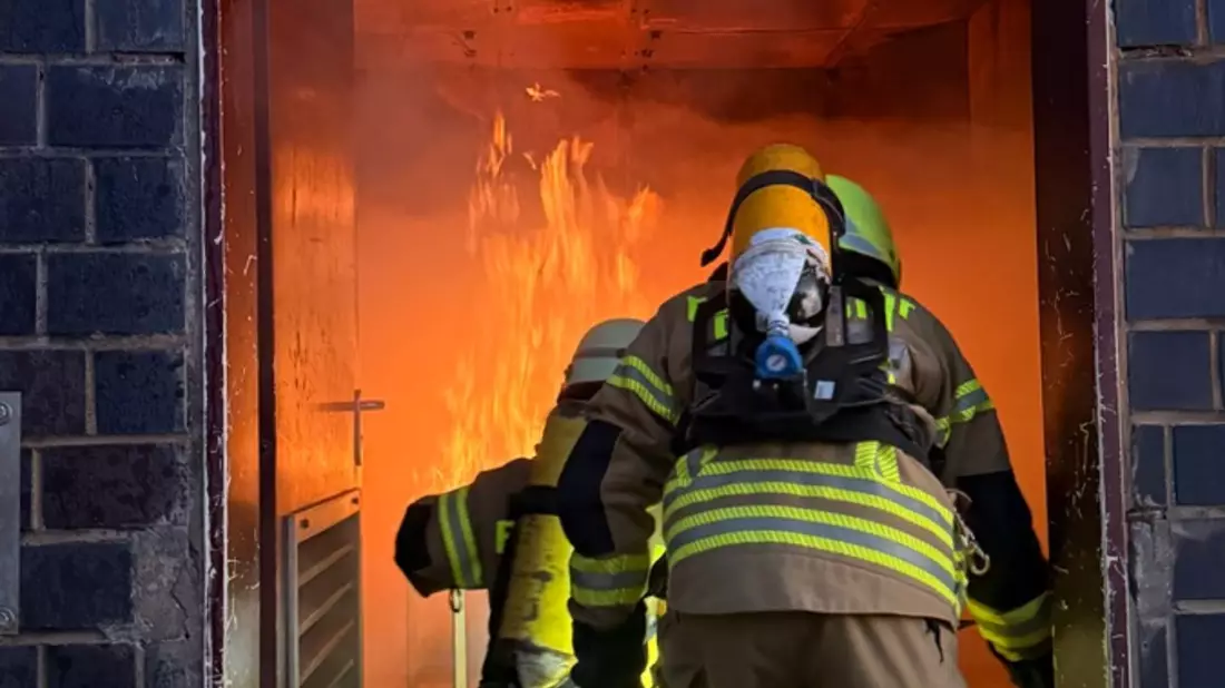 FW-DT: Feuer MiG - Angebranntes Essen - Bild: presseportal.de