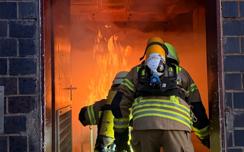 FW-DT: Feuer MiG - Angebranntes Essen - Foto: presseportal.de