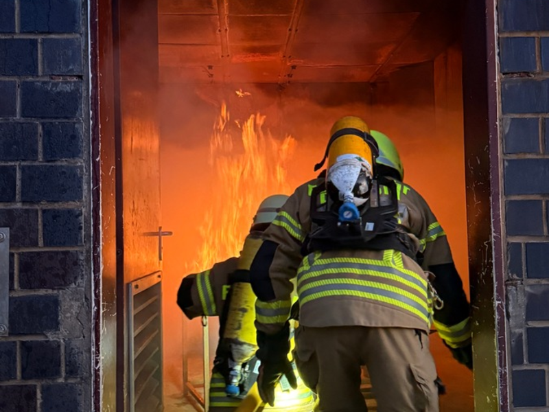 FW-DT: Feuer MiG - Angebranntes Essen - Foto: presseportal.de