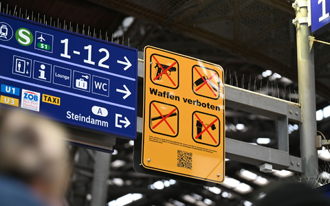 Die Gewerkschaft der Polizei strebt eine bundesweit einheitliche Regelung an. (Archivbild) - Foto: Niklas Graeber/dpa