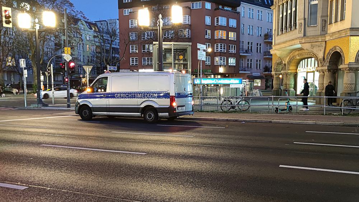 Absperrung nach Berliner Messerattacke am 12.04.2025 - Foto: über dts Nachrichtenagentur