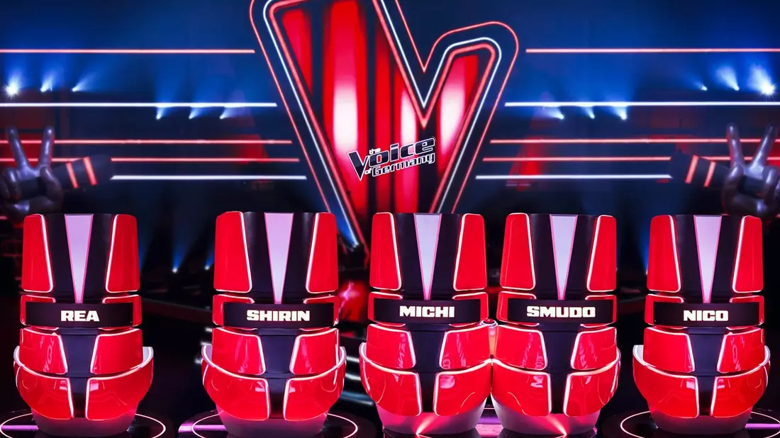 Abracadabra! Shirin David, Smudo & Michi Beck, Nico Santos und Rea Garvey suchen The Voice of Germany - Bild: Joyn/Richard Hübner, presseportal.de