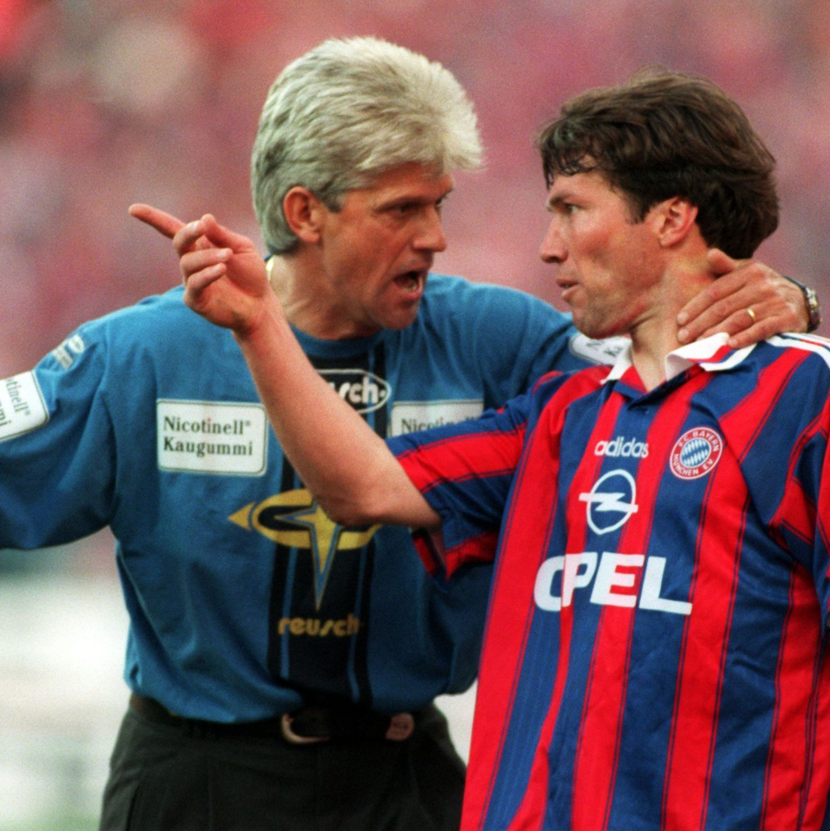 Werner Lorant (l) war als Trainer eine eigene Marke. - Foto: Matzerath_Fabian_/dpa