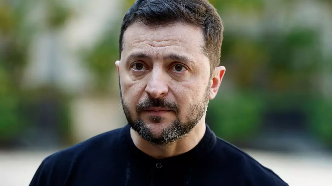 Der ukrainische Präsident Wolodymyr Selenskyj kündigt ein Treffen mit Ukraine-Unterstützern in Kiew an. (Archivbild) - Bild: Stephanie Lecocq/Pool Reuters/dpa