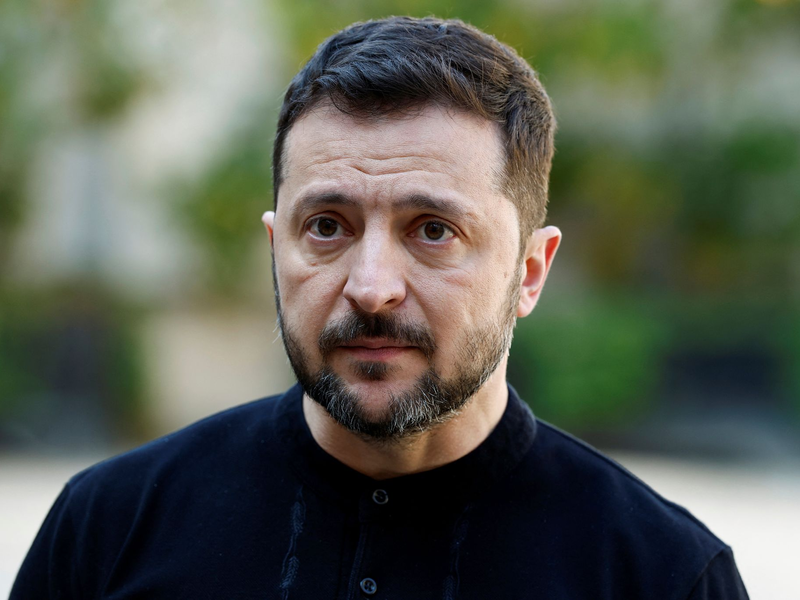 Der ukrainische Präsident Wolodymyr Selenskyj kündigt ein Treffen mit Ukraine-Unterstützern in Kiew an. (Archivbild) - Foto: Stephanie Lecocq/Pool Reuters/dpa