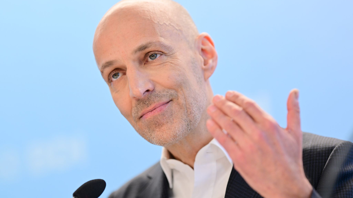 Selbstbewusste Ansage Richtung USA: Der BDI-Präsident Peter Leibinger (Archivbild) - Foto: Sebastian Christoph Gollnow/dpa