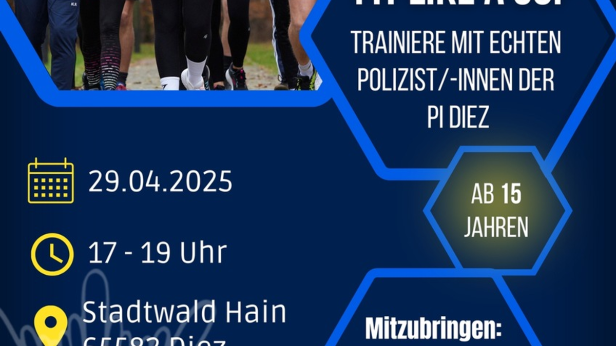 POL-PDMT: Berufsinformationsveranstaltung 