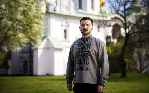 Selenskyj zeigt sich enttĂ€uscht ĂŒber russische Verletzungen der Oster-Waffenruhe. - Foto: Ukraine Presidency/Planet Pix via ZUMA Press Wire/dpa Selenskyj zeigt sich enttĂ€uscht ĂŒber russische Verletzungen der Oster-Waffenruhe. - Foto: Ukraine Presidency/Planet Pix via ZUMA Press Wire/dpa