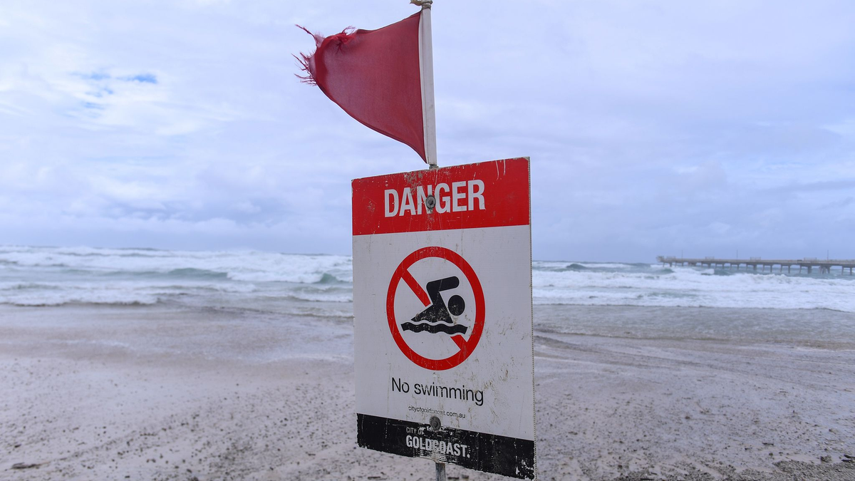 Die meisten Opfer wurden von Wellen ins Meer gerissen. (Symbolbild) - Foto: Jono Searle/AAP/dpa