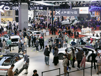 China ist der größte Automarkt der Welt, was die Messe besonders wichtig macht. (Archivbild) - Foto: Wang Xiang/XinHua/dpa