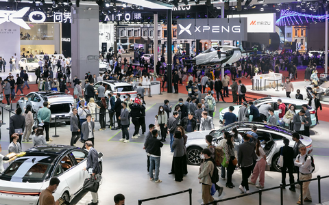 China ist der größte Automarkt der Welt, was die Messe besonders wichtig macht. (Archivbild) - Foto: Wang Xiang/XinHua/dpa