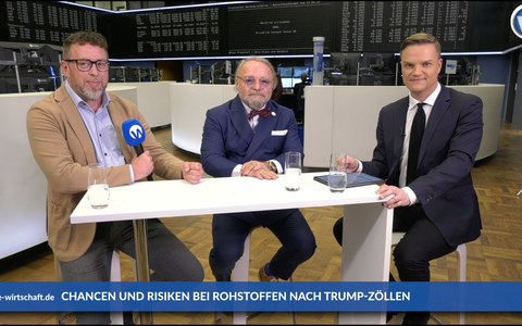 Tino Leukhardt/ Rolf B. Pieper: Trump hat der Welt den Mittelfinger gezeigt - Foto: inside-wirtschaft.de Tino Leukhardt/ Rolf B. Pieper: Trump hat der Welt den Mittelfinger gezeigt - Foto: inside-wirtschaft.de