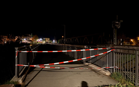 Die Suche nach dem kleinen Pawlos wird eingestellt. Das Kind wurde tot gefunden.  - Foto: Pascal Höfig/NEWS5/dpa