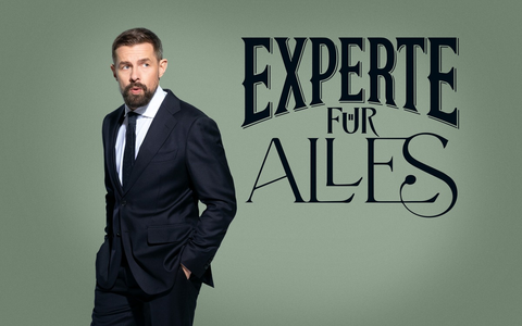 Klaas Heufer-Umlauf Experte für Alles - Foto: Joyn/Nadine Rupp, presseportal.de