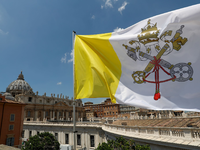 Der Papst ist auch weltliches Oberhaupt des kleinsten Staates der Welt. (Archivbild) - Foto: Daniel Karmann/dpa