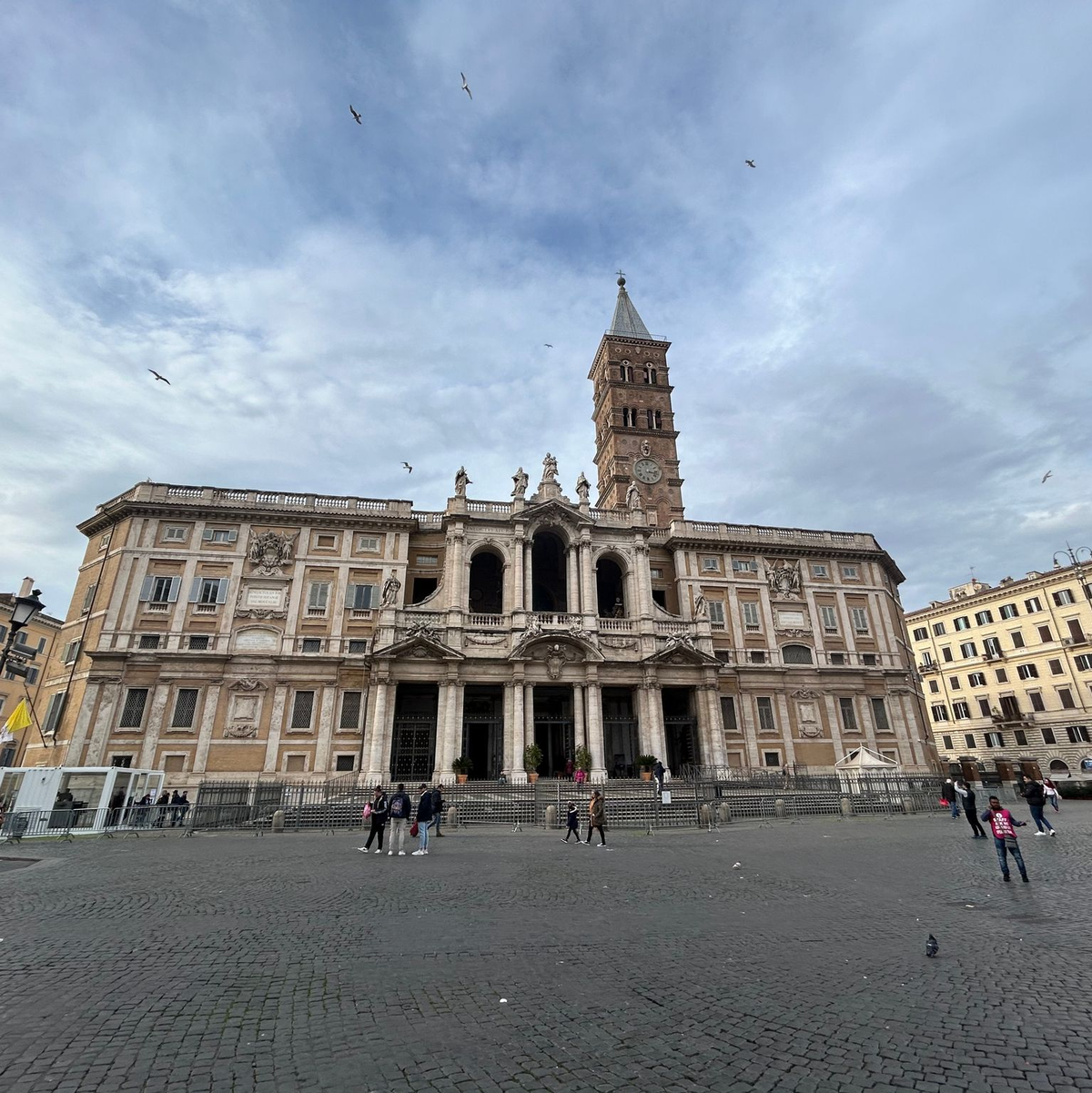 Gruft der Kirche Santa Maria Maggiore, in der Papst Franziskus begraben werden möchte. (Archivbild) - Foto: Christoph Sator/dpa