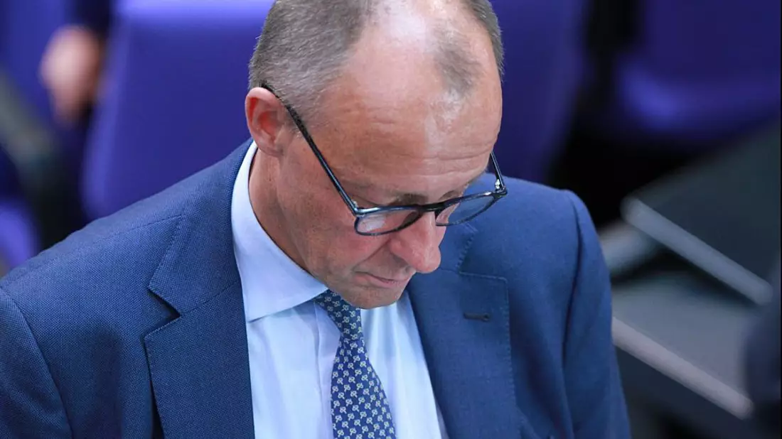 Friedrich Merz (Archiv) - Bild: über dts Nachrichtenagentur