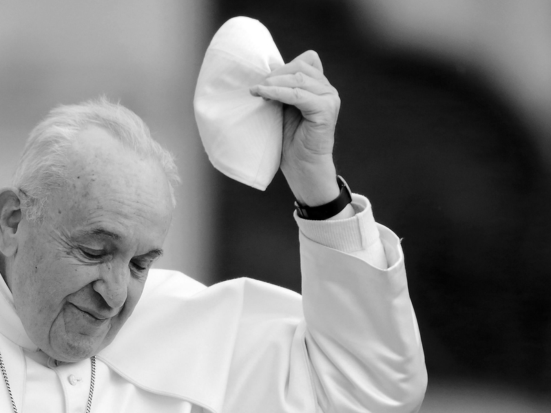 Der Bundespräsident traf Franziskus auch zu Gesprächen. (Archivbild) - Foto: Evandro Inetti/ZUMA Wire/dpa