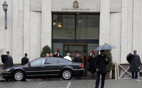 Vatikan-Gästehaus Santa Marta - Foto: picture alliance / dpa