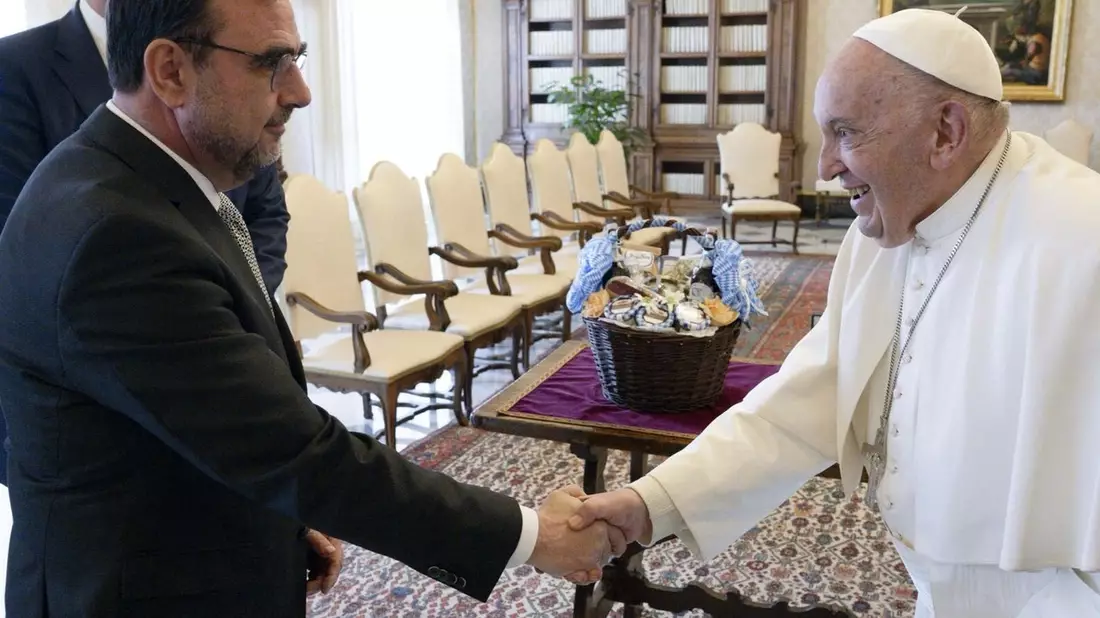 Holetschek: Eine starke und mahnende Stimme in der Welt ist für immer verstummt. - CSU-Landtagsfraktion würdigt Papst Franziskus - Bild: presseportal.de