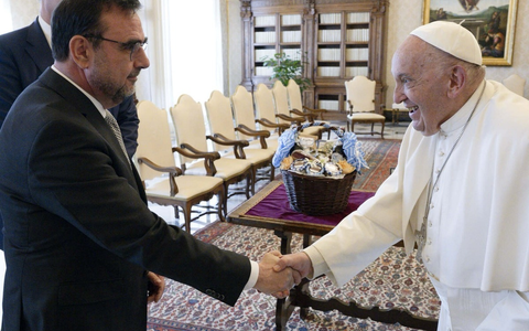 Holetschek: Eine starke und mahnende Stimme in der Welt ist für immer verstummt. - CSU-Landtagsfraktion würdigt Papst Franziskus - Foto: presseportal.de Holetschek: Eine starke und mahnende Stimme in der Welt ist für immer verstummt. - CSU-Landtagsfraktion würdigt Papst Franziskus - Foto: presseportal.de
