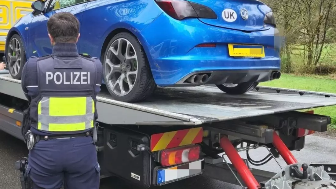 POL-EU: Schwerpunktkontrollen an Carfreitag - Mehrere Fahrzeuge sichergestellt - Bild: presseportal.de