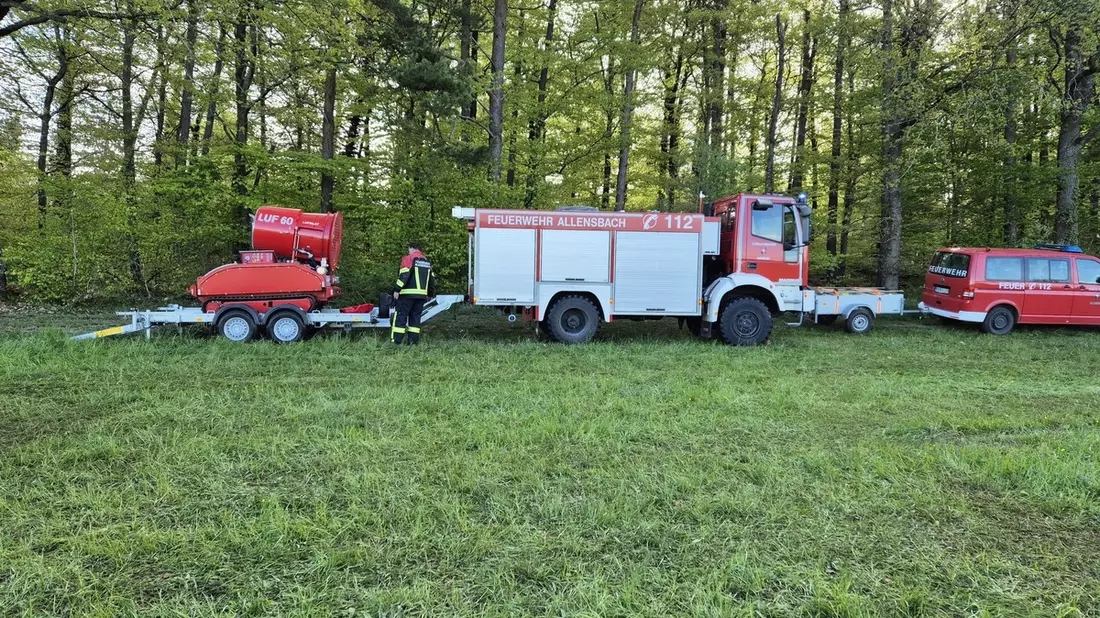 FW Allensbach: B1 Fläche klein - Bild: presseportal.de