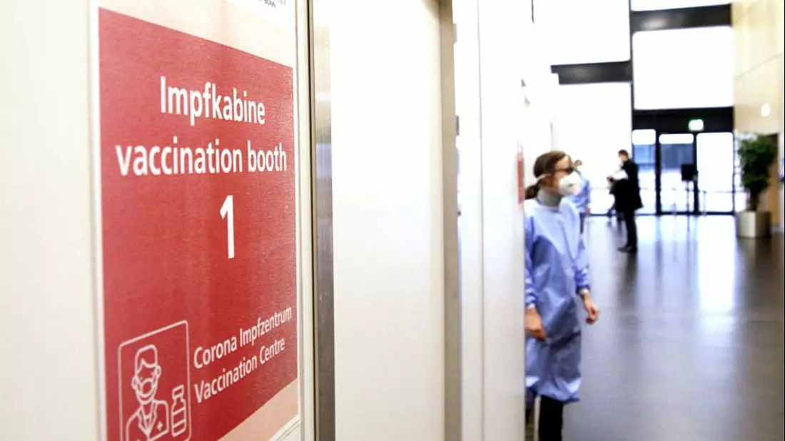 Impfzentrum (Archiv) - Bild: über dts Nachrichtenagentur