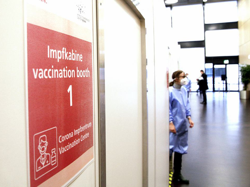 Impfzentrum (Archiv) - Foto: über dts Nachrichtenagentur