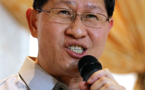 Der Erzbischof von Manila, Luis Antonio Tagle, stammt aus den Philippinen und hat auch chinesische Wurzeln. (Archivbild) - Foto: Francis R. Malasig/epa/dpa