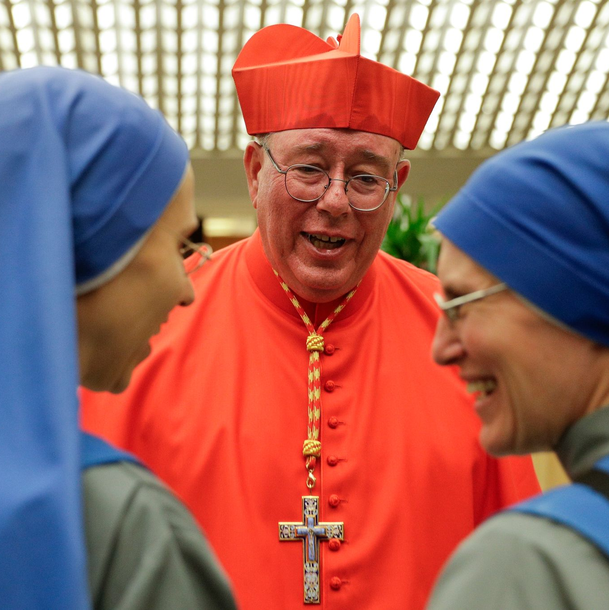 Der Luxemburger Erzbischof Jean-Claude Hollerich hat großen Einfluss im Vatikan. (Archivbild) - Foto: Andrew Medichini/AP/dpa