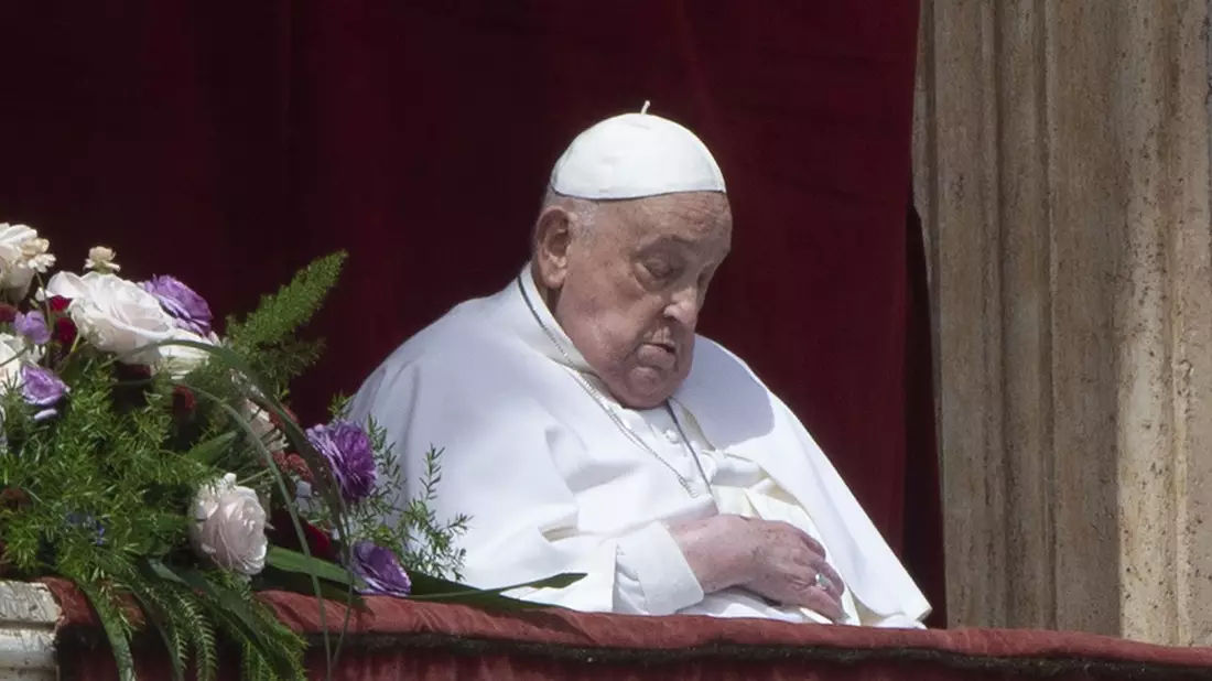 Am Morgen des Ostermontags starb Papst Franziskus - nun ist bekannt, woran. (Archivbild) - Bild: Alessia Giuliani/IPA via ZUMA Press/dpa